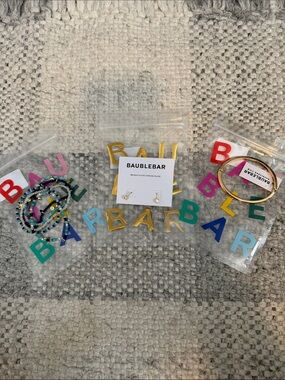 BaubleBar jewelry set women
